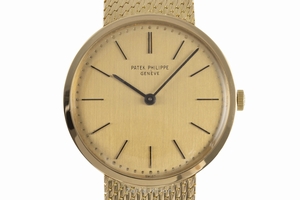 Patek Philippe Calatrava 18 ct gold manual winding Kal. 23-300 Ref. 3484/2