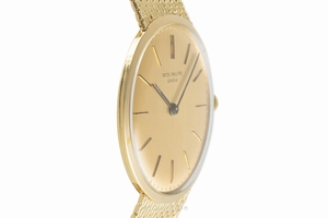 Patek Philippe Calatrava 18 ct gold manual winding Kal. 23-300 Ref. 3484/2