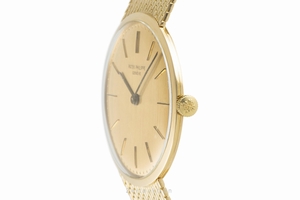 Patek Philippe Calatrava 18 ct gold manual winding Kal. 23-300 Ref. 3484/2