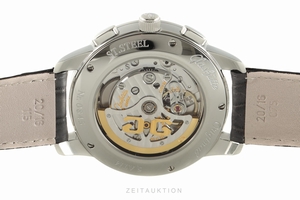 Glashutte Original Senator chronograph steel automatic Kal. GUB 39 Ref. 39-31-34-42-04