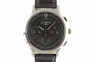 Glashutte Original Senator chronograph steel automatic Kal. GUB 39 Ref. 39-31-34-42-04