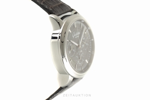 Glashutte Original Senator chronograph steel automatic Kal. GUB 39 Ref. 39-31-34-42-04