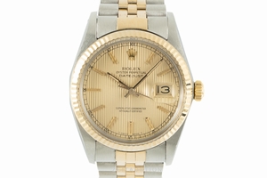 Rolex Datejust steel / gold automatic Kal. 3035 Ref. 16013
