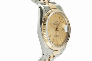 Rolex Datejust steel / gold automatic Kal. 3035 Ref. 16013