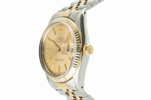 Rolex Datejust steel / gold automatic Kal. 3035 Ref. 16013