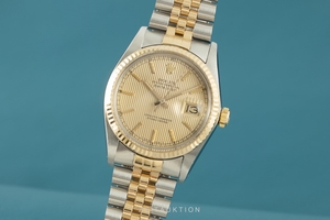 Rolex Datejust steel / gold automatic Kal. 3035 Ref. 16013