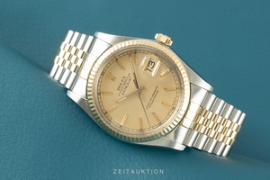 Rolex Datejust steel / gold automatic Kal. 3035 Ref. 16013