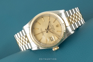 Rolex Datejust steel / gold automatic Kal. 3035 Ref. 16013