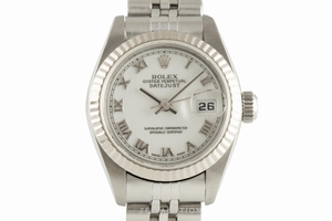 Rolex Lady Datejust steel / white gold automatic Kal. 2135 Ref. 69174