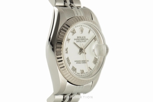 Rolex Lady Datejust steel / white gold automatic Kal. 2135 Ref. 69174