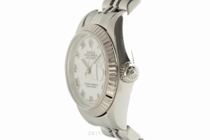 Rolex Lady Datejust steel / white gold automatic Kal. 2135 Ref. 69174