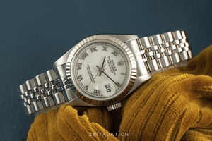 Rolex Lady Datejust steel / white gold automatic Kal. 2135 Ref. 69174