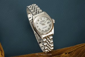Rolex Lady Datejust steel / white gold automatic Kal. 2135 Ref. 69174