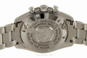 Omega Speedmaster Moonwatch chronograph steel manual winding Kal. 1861 Ref. 3570.50.00