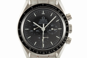 Omega Speedmaster Moonwatch chronograph steel manual winding Kal. 1861 Ref. 3570.50.00