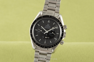 Omega Speedmaster Moonwatch chronograph steel manual winding Kal. 1861 Ref. 3570.50.00