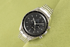 Omega Speedmaster Moonwatch chronograph steel manual winding Kal. 1861 Ref. 3570.50.00