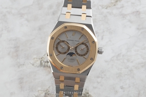 Audemars Piguet Royal Oak steel / gold automatic Kal. 2124 Ref. 25594SA