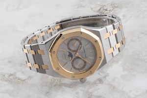 Audemars Piguet Royal Oak steel / gold automatic Kal. 2124 Ref. 25594SA