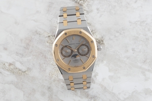 Audemars Piguet Royal Oak steel / gold automatic Kal. 2124 Ref. 25594SA
