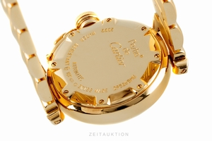 Cartier Pasha 18 ct gold automatic Kal. 120 Ref. 2399