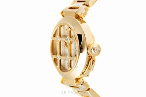 Cartier Pasha 18 ct gold automatic Kal. 120 Ref. 2399