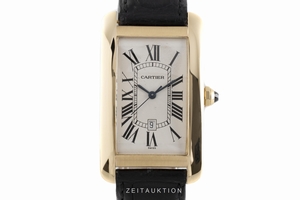 Cartier Tank 18 ct gold automatic Kal. 120  Ref. 1740