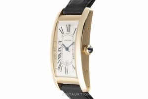 Cartier Tank 18 ct gold automatic Kal. 120  Ref. 1740