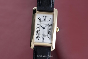 Cartier Tank 18 ct gold automatic Kal. 120  Ref. 1740