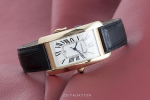 Cartier Tank 18 ct gold automatic Kal. 120  Ref. 1740