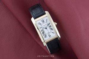 Cartier Tank 18 ct gold automatic Kal. 120  Ref. 1740