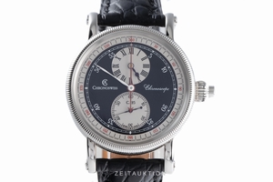 Chronoswiss Chronoscope steel automatic Kal. C.125 Ref. CH1523
