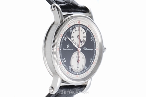 Chronoswiss Chronoscope steel automatic Kal. C.125 Ref. CH1523