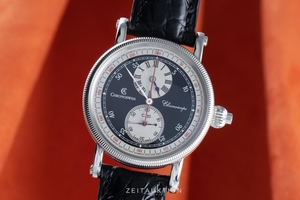 Chronoswiss Chronoscope steel automatic Kal. C.125 Ref. CH1523