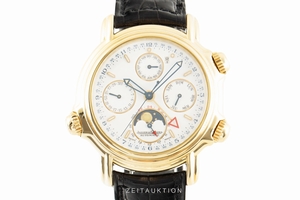 Jaeger-LeCoultre Grand Reveil  18 ct gold automatic Kal. 919 Ref. 180.1.99