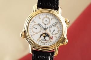 Jaeger-LeCoultre Grand Reveil  18 ct gold automatic Kal. 919 Ref. 180.1.99
