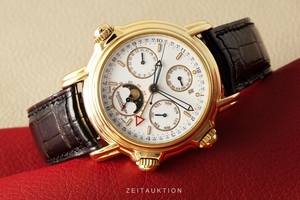 Jaeger-LeCoultre Grand Reveil  18 ct gold automatic Kal. 919 Ref. 180.1.99