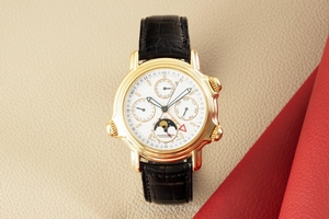 Jaeger-LeCoultre Grand Reveil  18 ct gold automatic Kal. 919 Ref. 180.1.99