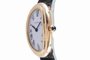 Cartier Baignoire 18 ct gold manual winding Ref. 78094 VINTAGE