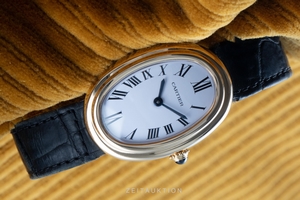 Cartier Baignoire 18 ct gold manual winding Ref. 78094 VINTAGE