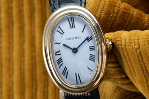 Cartier Baignoire 18 ct gold manual winding Ref. 78094 VINTAGE