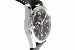Omega Railmaster chronograph steel automatic Kal. 3205 Ref. 2812.52.37, 178.1110