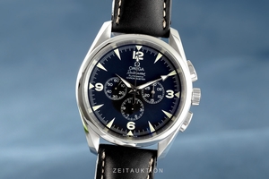 Omega Railmaster chronograph steel automatic Kal. 3205 Ref. 2812.52.37, 178.1110