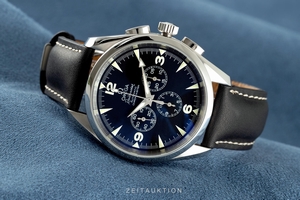 Omega Railmaster chronograph steel automatic Kal. 3205 Ref. 2812.52.37, 178.1110