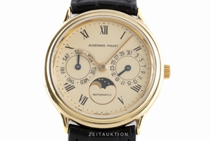 Audemars Piguet Day-Date Moonphase 18 ct gold automatic Kal. 2124