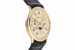 Audemars Piguet Day-Date Moonphase 18 ct gold automatic Kal. 2124