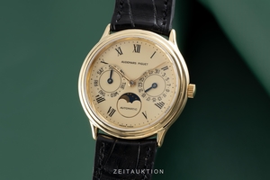 Audemars Piguet Day-Date Moonphase 18 ct gold automatic Kal. 2124