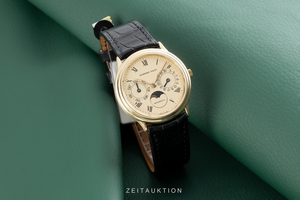 Audemars Piguet Day-Date Moonphase 18 ct gold automatic Kal. 2124