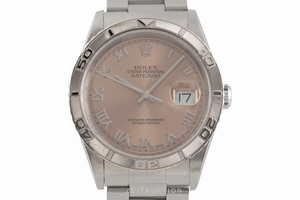 Rolex Datejust steel / white gold automatic Kal. 3135 Ref. 16264