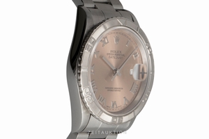 Rolex Datejust steel / white gold automatic Kal. 3135 Ref. 16264